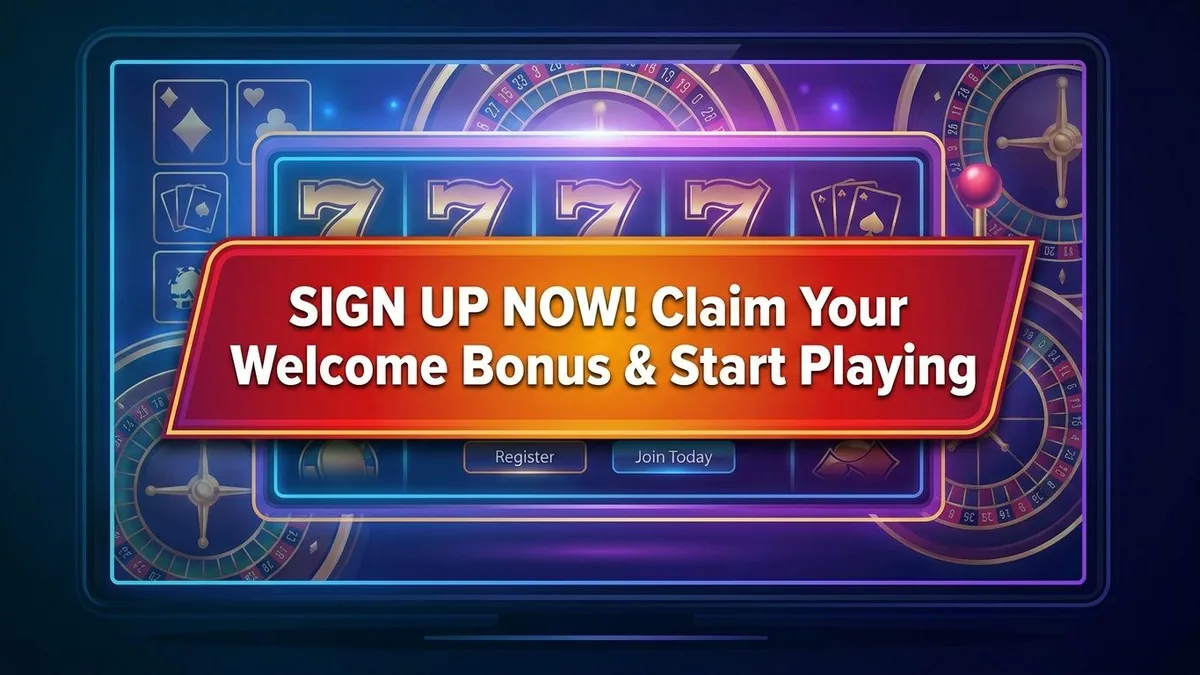 Sign Up With Bonus