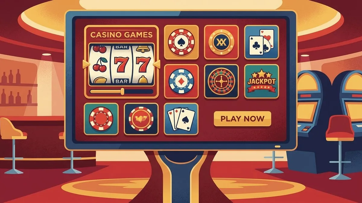 Casino games